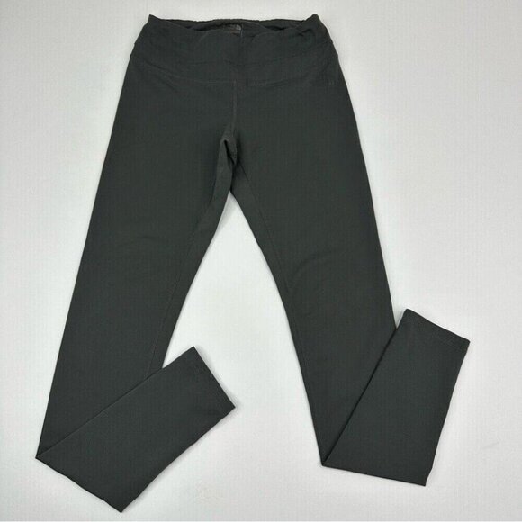 The North Face Women’s Dark Gray Flashdry Mid-Ride Activewear Leggings S/W23/L27 - Picture 1 of 10